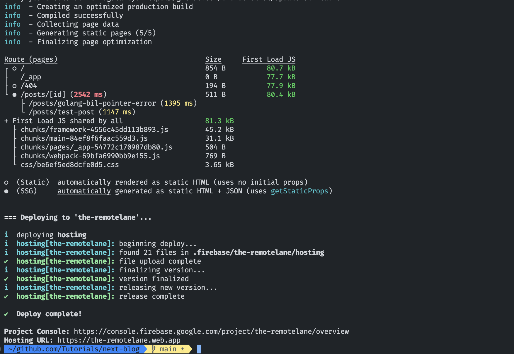 Deploy Next js To Firebase Hosting Ahmad Rosid
