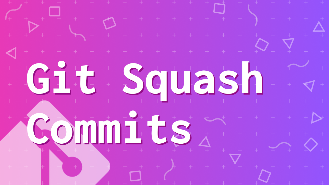 git squash