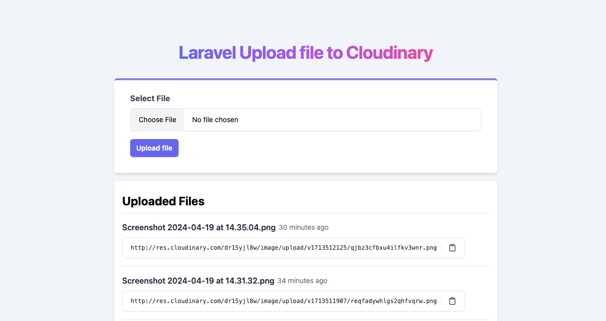 Upload Files to Cloudinary in Laravel | Ahmad Rosid