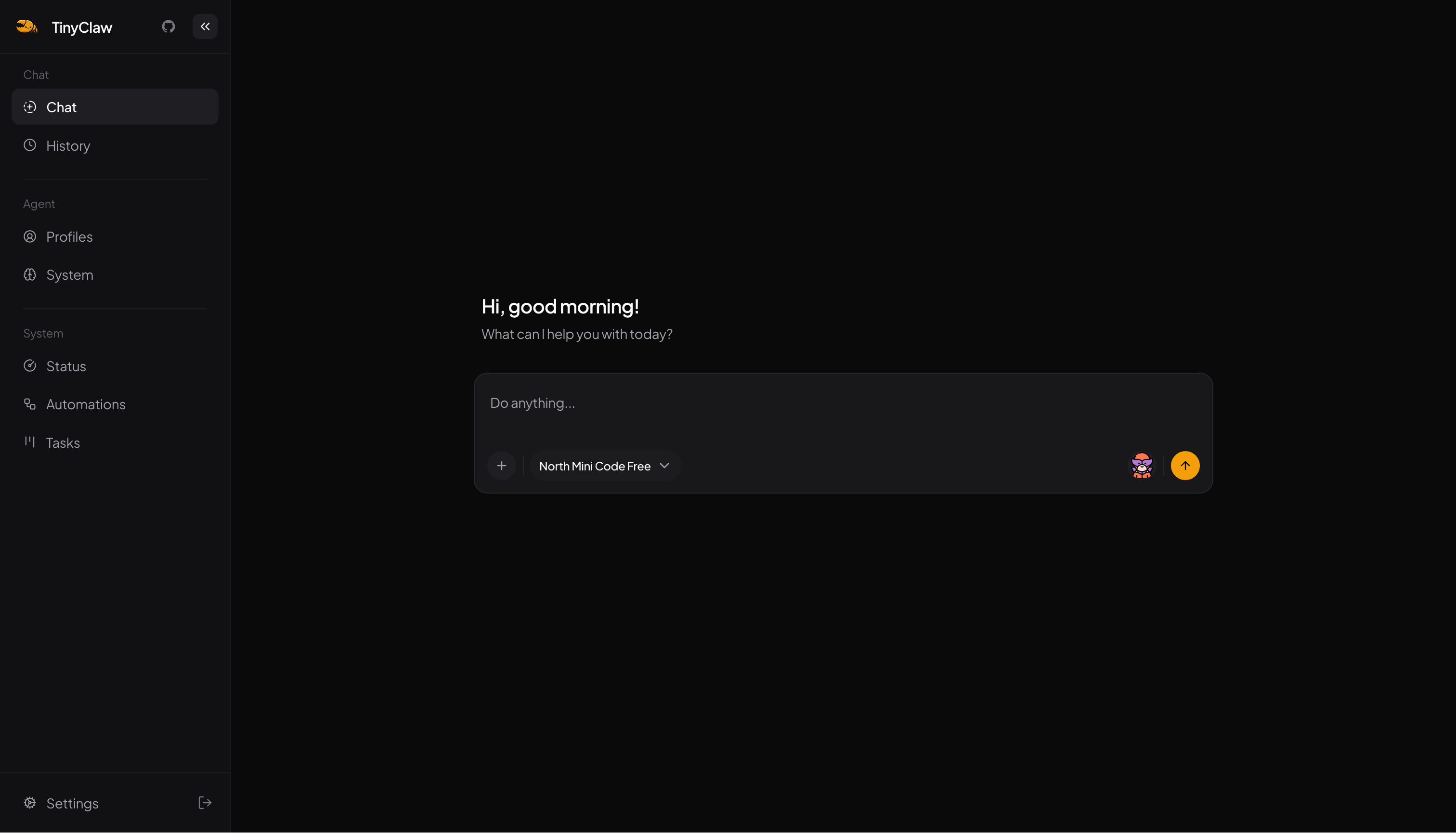 Tinyclaw demo